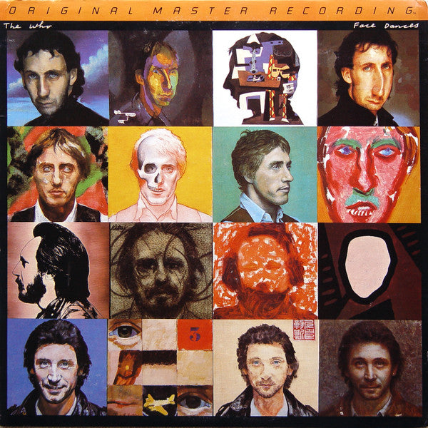 Who, The : Face Dances (LP,Album,Reissue,Remastered)