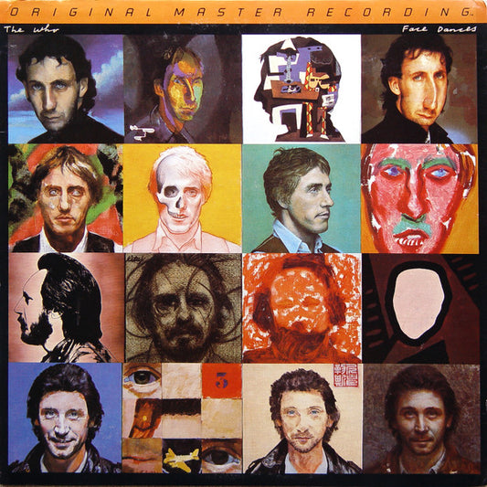 Who, The : Face Dances (LP,Album,Reissue,Remastered)