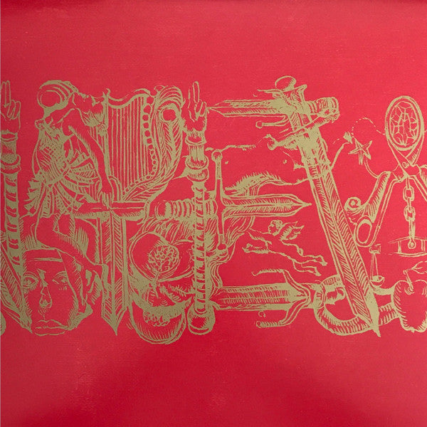Kanye West : My Beautiful Dark Twisted Fantasy (LP,Album,Limited Edition)
