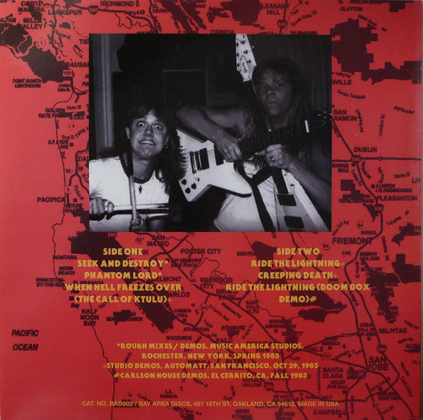 Metallica : Fuck The Studio (LP,Album,Unofficial Release)