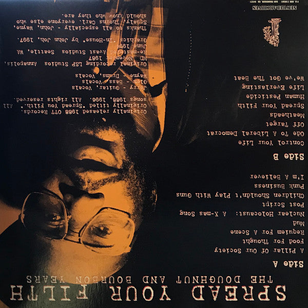 Christ On A Crutch : Shit Edge And Other Songs For The Young And Sentimental +Spread Your Filth (LP,Compilation)