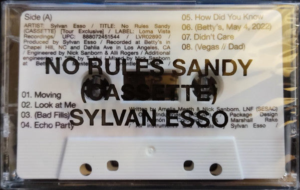 Sylvan Esso : No Rules Sandy (Album,Stereo)