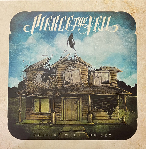 Pierce The Veil : Collide With The Sky (LP,Album,Reissue,Repress)