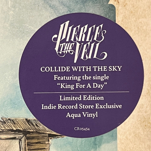 Pierce The Veil : Collide With The Sky (LP,Album,Reissue,Repress)