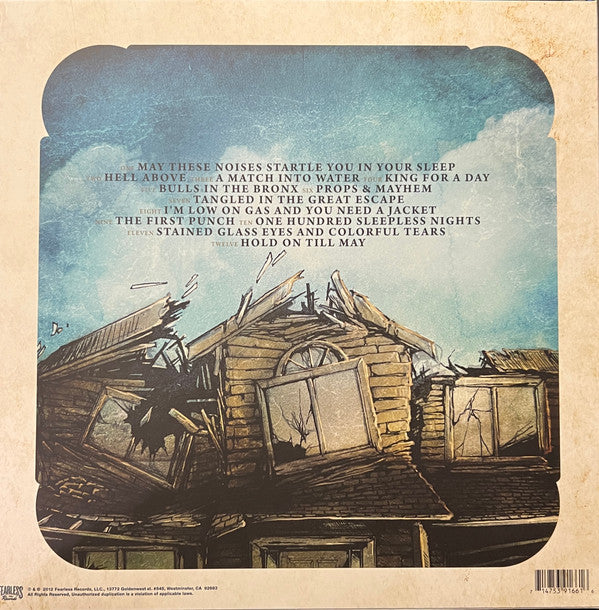 Pierce The Veil : Collide With The Sky (LP,Album,Reissue,Repress)