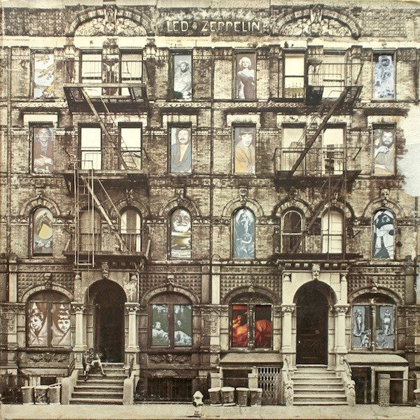 Led Zeppelin : Physical Graffiti (LP,Album)