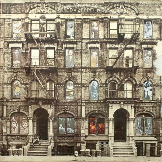 Led Zeppelin : Physical Graffiti (LP,Album)