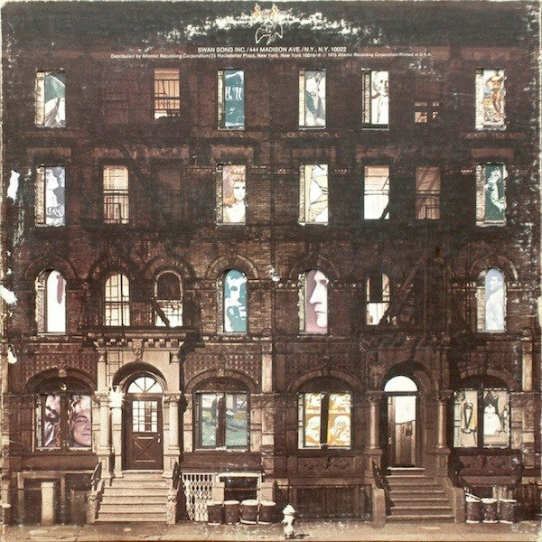 Led Zeppelin : Physical Graffiti (LP,Album)