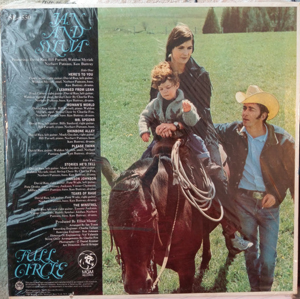 Ian & Sylvia : Full Circle (LP,Album)