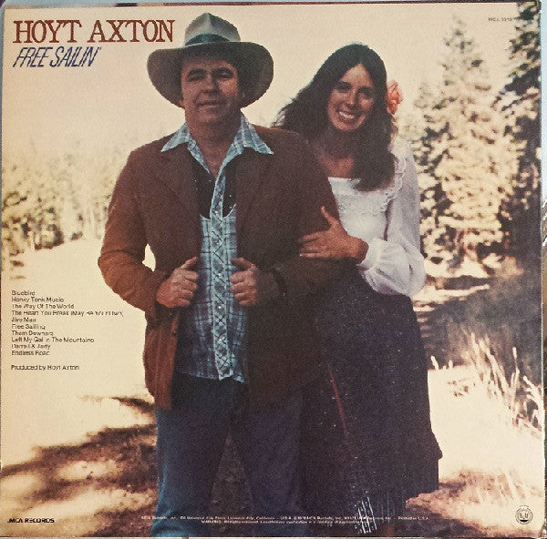 Hoyt Axton : Free Sailin' (LP,Album)