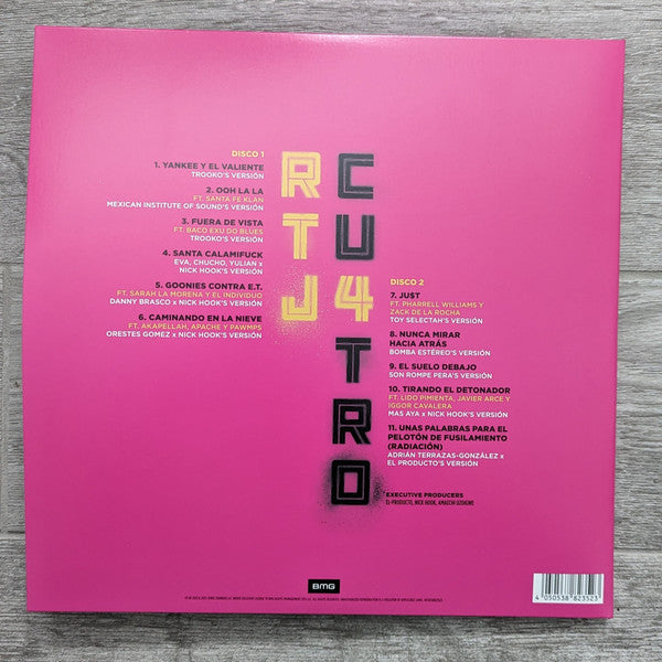 Run The Jewels : RTJ Cu4tro (LP)