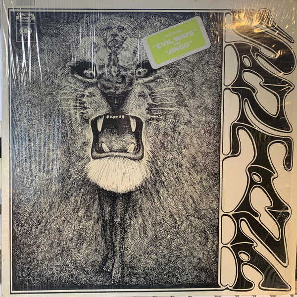 Santana : Santana (LP,Album,Reissue)