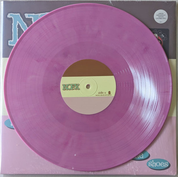 NOFX : So Long And Thanks For All The Shoes (LP,Album,Limited Edition,Numbered,Reissue,Stereo)