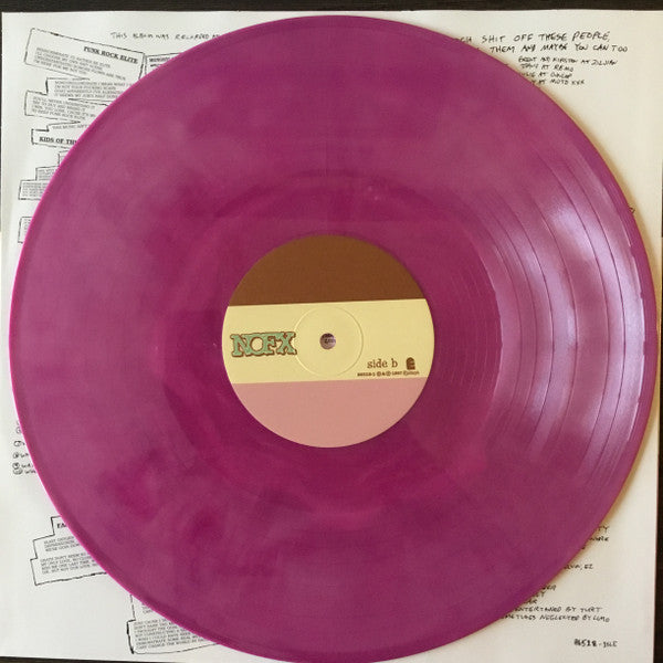 NOFX : So Long And Thanks For All The Shoes (LP,Album,Limited Edition,Numbered,Reissue,Stereo)