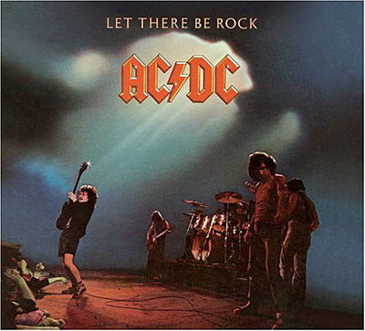 AC/DC : Let There Be Rock (LP,Album,Reissue,Remastered,Stereo)
