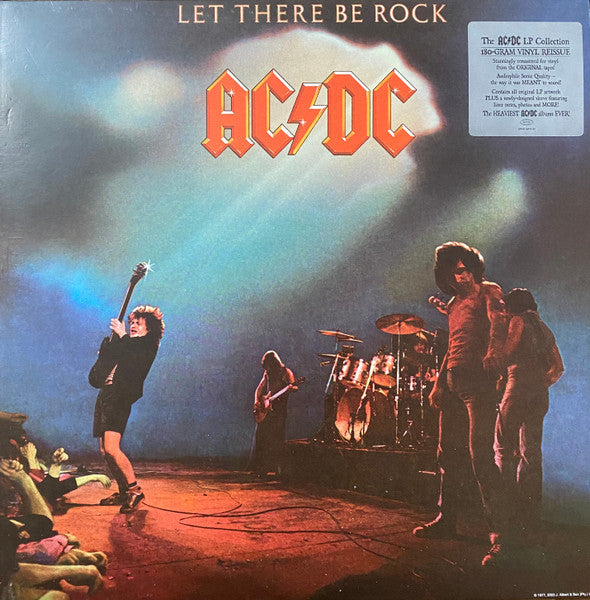 AC/DC : Let There Be Rock (LP,Album,Reissue,Remastered,Stereo)
