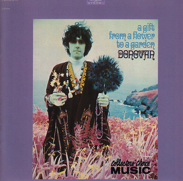Donovan : A Gift From A Flower To A Garden (Album,Reissue)