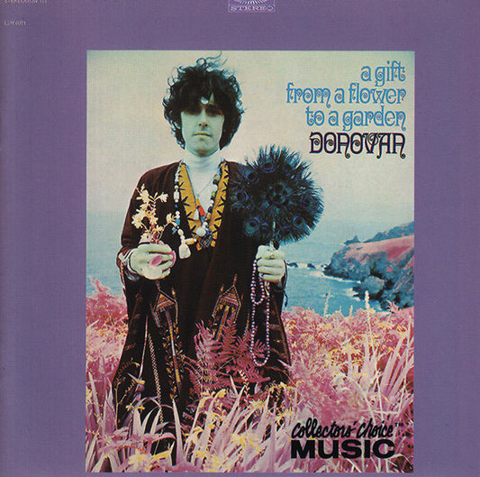 Donovan : A Gift From A Flower To A Garden (Album,Reissue)