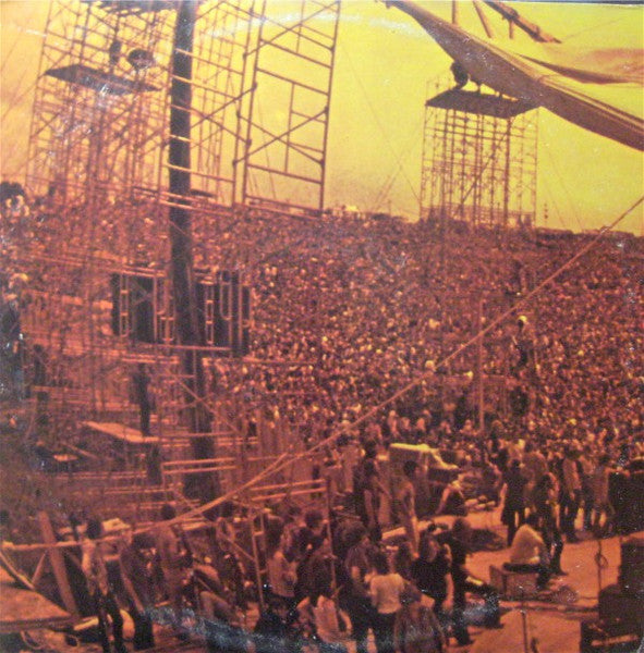 Various : Woodstock (Music From The Original Soundtrack And More) (LP,Album,Stereo)