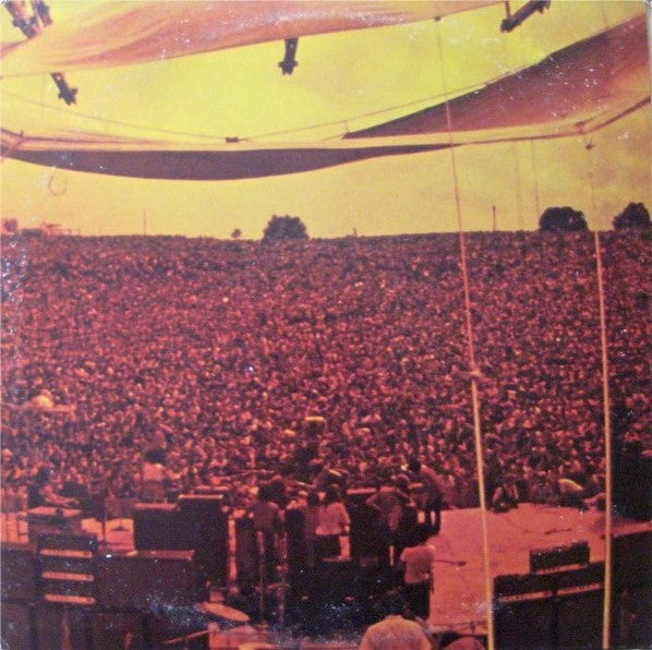 Various : Woodstock (Music From The Original Soundtrack And More) (LP,Album,Stereo)