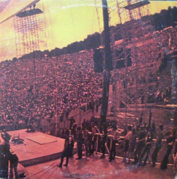Various : Woodstock (Music From The Original Soundtrack And More) (LP,Album,Stereo)