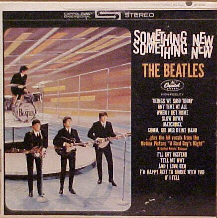 Beatles, The : Something New (Album,LP,Stereo)