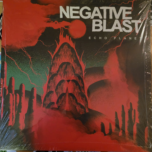 Negative Blast : Echo Planet (12",45 RPM,Album)