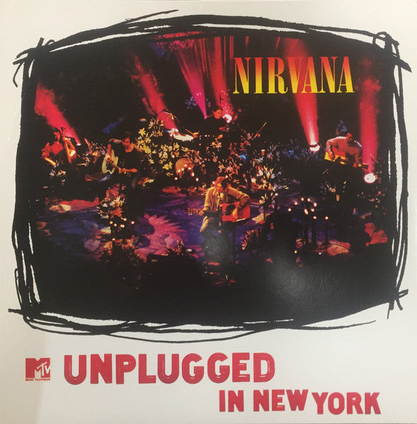 Nirvana : MTV Unplugged In New York (LP,Album,Reissue,Repress)