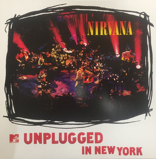 Nirvana : MTV Unplugged In New York (LP,Album,Reissue,Repress)