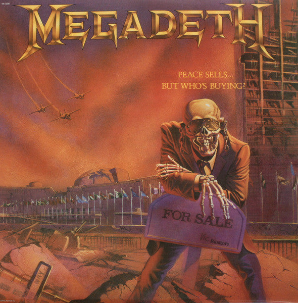 Megadeth : Peace Sells... But Who's Buying? (LP,Album,Reissue)