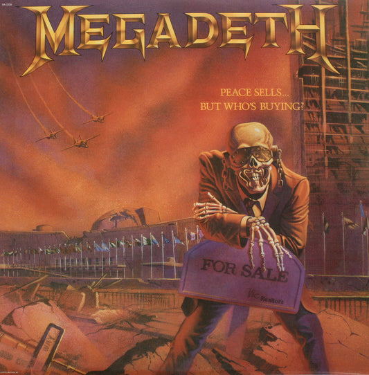 Megadeth : Peace Sells... But Who's Buying? (LP,Album,Reissue)