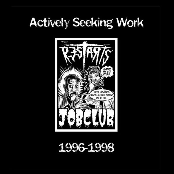 Restarts : Actively Seeking Work 1996-1998 (LP,Compilation,Limited Edition,Remastered,Repress)