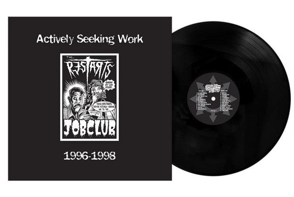 Restarts : Actively Seeking Work 1996-1998 (LP,Compilation,Limited Edition,Remastered,Repress)