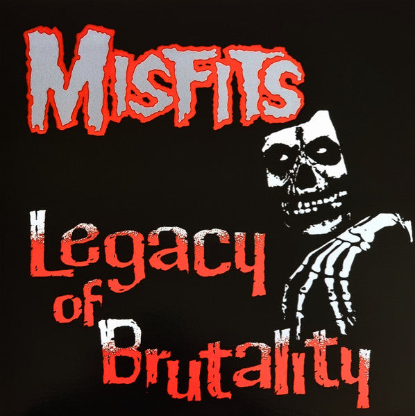 Misfits : Legacy Of Brutality (LP,Album,Reissue,Stereo)