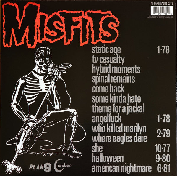 Misfits : Legacy Of Brutality (LP,Album,Reissue,Stereo)
