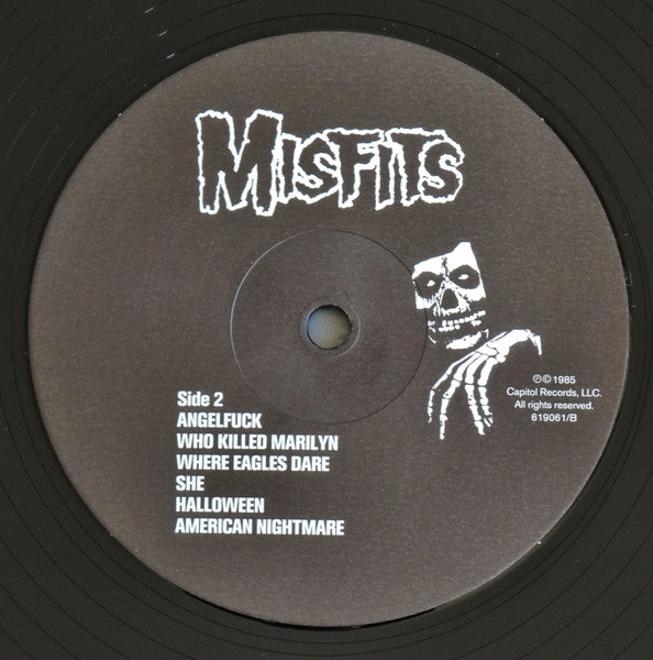 Misfits : Legacy Of Brutality (LP,Album,Reissue,Stereo)