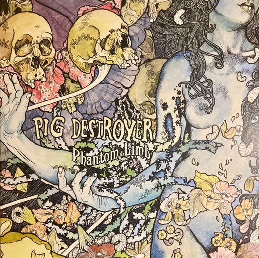 Pig Destroyer : Phantom Limb (LP,Album,Reissue)