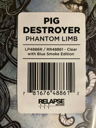 Pig Destroyer : Phantom Limb (LP,Album,Reissue)