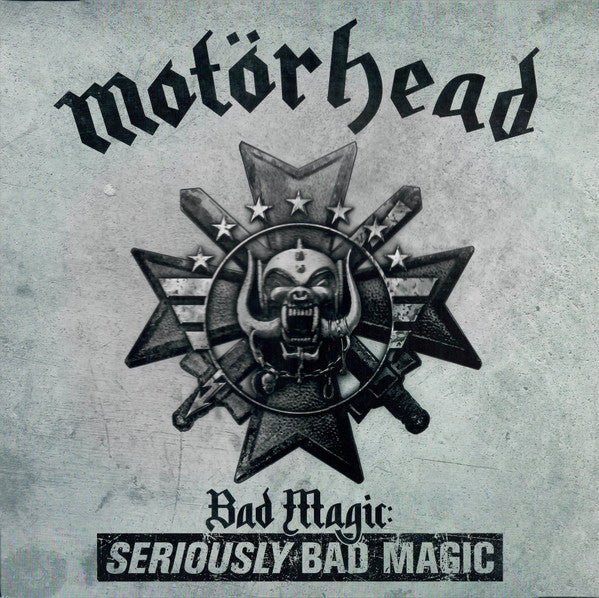 Motörhead : Bad Magic: Seriously Bad Magic (LP,Album,Reissue)