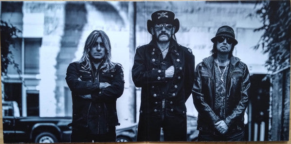 Motörhead : Bad Magic: Seriously Bad Magic (LP,Album,Reissue)