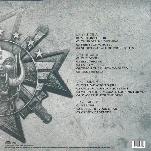 Motörhead : Bad Magic: Seriously Bad Magic (LP,Album,Reissue)