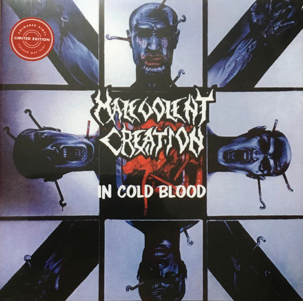 Malevolent Creation : In Cold Blood (LP,Album,Limited Edition,Reissue)