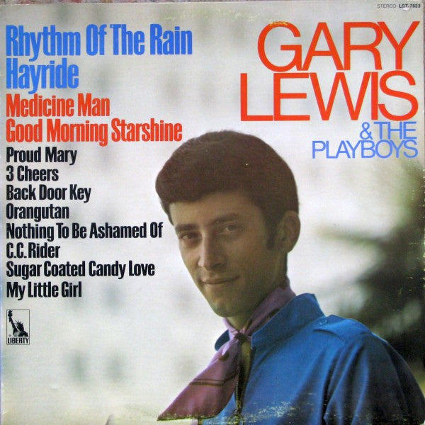 Gary Lewis & The Playboys : Rhythm Of The Rain / Hayride (LP,Album,Stereo)