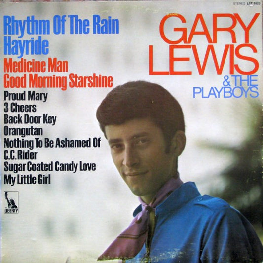 Gary Lewis & The Playboys : Rhythm Of The Rain / Hayride (LP,Album,Stereo)