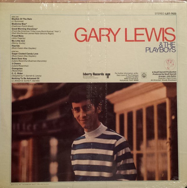Gary Lewis & The Playboys : Rhythm Of The Rain / Hayride (LP,Album,Stereo)