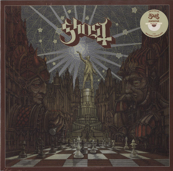 Ghost (32) : Popestar (12",EP,Limited Edition,Reissue)