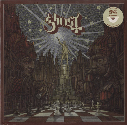Ghost (32) : Popestar (12",EP,Limited Edition,Reissue)