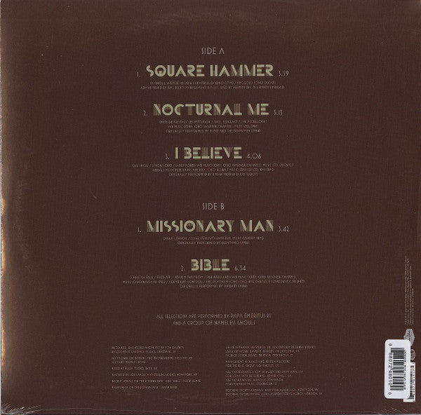 Ghost (32) : Popestar (12",EP,Limited Edition,Reissue)