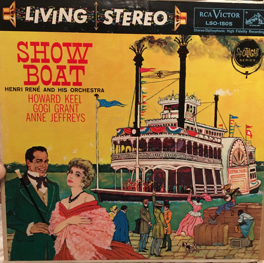 Henri René And His Orchestra : Show Boat (LP,Stereo)