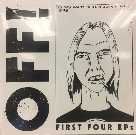 OFF! : First Four EPs (LP,Compilation,Reissue)